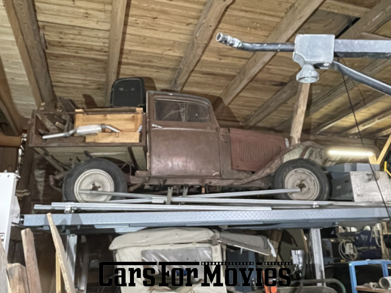 CarsForMovies | Opel 1,2 / P4 Pritsche  1933 Deutschland Sonstige Sonstige Nutzfahrzeug Pick-up Hessen 7131 patina rostlaube weltkrieg
